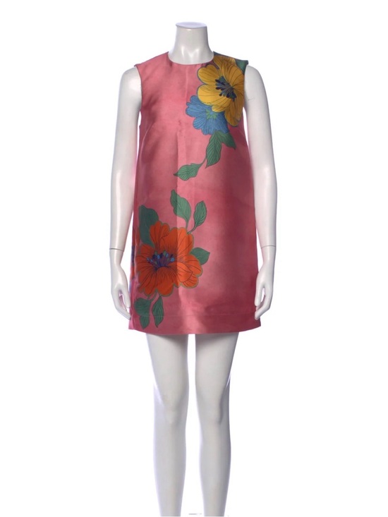 Alemais Dresses & Skirts - Alemais Pink Floral Shift Dress for Girls